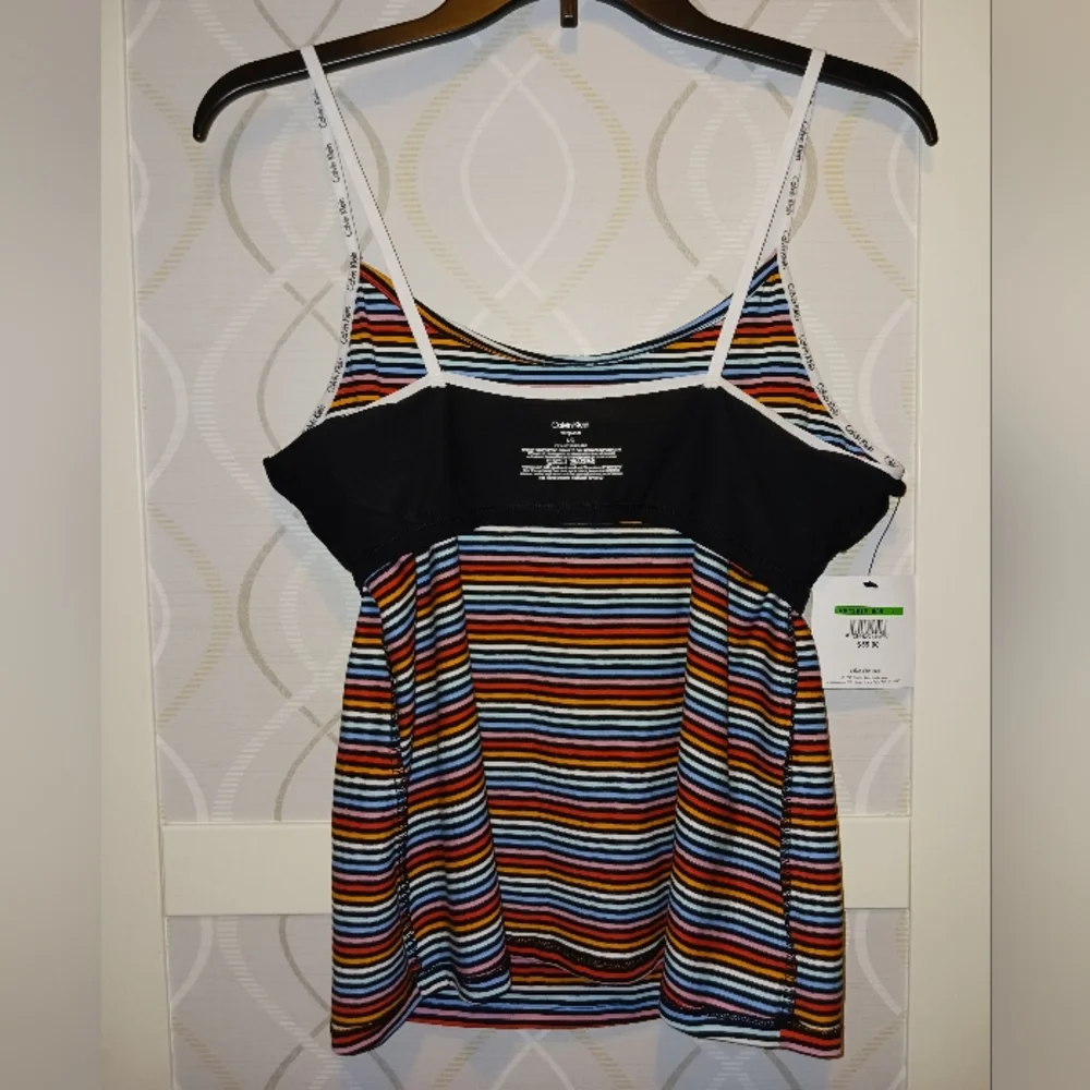 Calvin Klein Pajamas Sleepwear Set Tank & Shorts - Picture 9 of 13